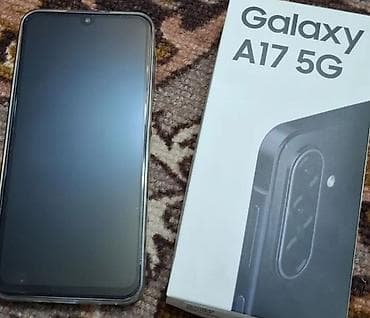 poco m3 pro 5g: Samsung Galaxy A17, Б/у, 256 ГБ, цвет - Черный — 2