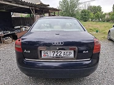 ауди а6 с: Audi A6: 1999 г., 2.4 л, Автомат, Бензин, Седан — 6