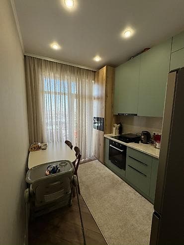 квартира район таатан: 2 комнаты, 58 м², Элитка, 7 этаж, Евроремонт — 2