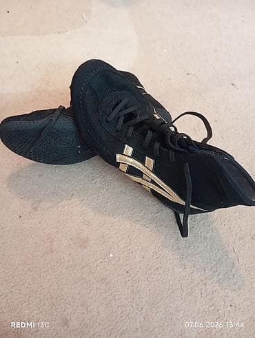 неликвид товары: Мужские кроссовки, 37, Asics, Новый, цвет - Черный, Самовывоз — 3