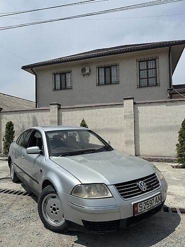 Volkswagen Passat: 2002 г., 1.9 л, Автомат, Дизель, Седан — 1