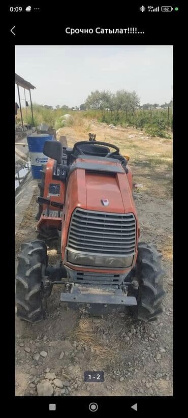 шины для сельхозтехники и тракторов бу: Мини-трактор Aste A19 - Компактный четырёхколёсный трактор для сада — 2