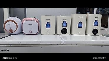 cs max: Накопительный водонагреватель Объем бака: До 10 л, Электрический, Регулятор температуры, Нержавейка, Новый — 1