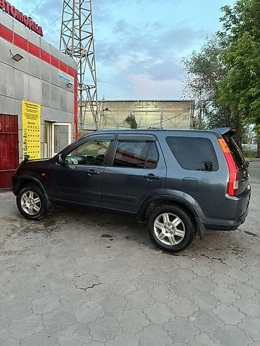 Транспорт: Honda CR-V: 2004 г., 2 л, Автомат, Бензин, Кроссовер — 3