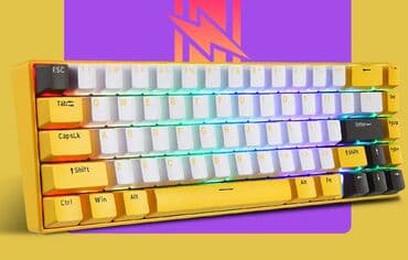 red square keyrox: Клавиатура — 1