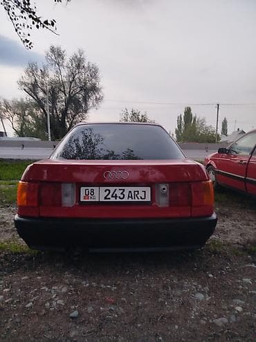 Audi 80: 1991 г., Ручные, Газ, Седан — 5