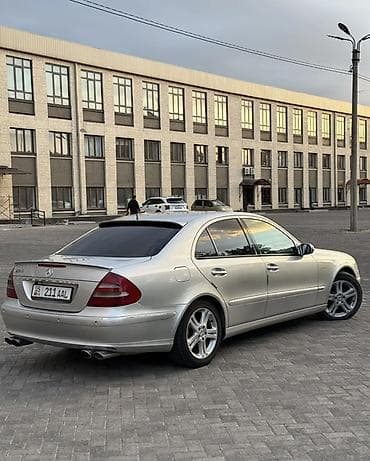 бар авто: Mercedes-Benz E-Class: 2003 г., 3.2 л, Автомат, Бензин, Седан — 10