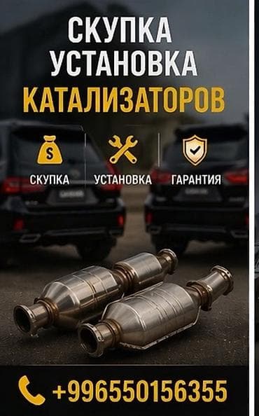 Сервис по работе с автокатализаторами - Скупка каталитических