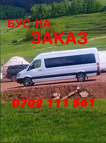 vw sharan: Пассажирский микроавтобус на заказ Mercedes‑Benz Sprinter (длинная — 1