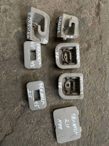 реставрация сидений автомобиля юао: Toyota 4Runner пластик салона, Тойота 4Раннер салонный пластик — 8