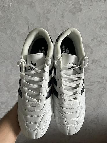 nike react: Мужские кроссовки, 43, Adidas Originals, Новый, цвет - Белый, Самовывоз, Бесплатная доставка — 4