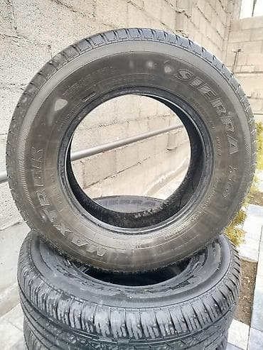 Шины: Шины 225 / 70 / R 16, Лето, Б/у, Комплект, Внедорожные (АТ/МТ), Maxtrek — 4