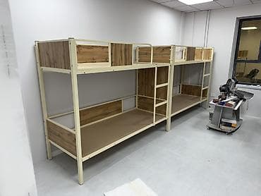 Окна и комплектующие: Односпальная кровать, Новый, Каркас без матраса, длина - 950 см — 5