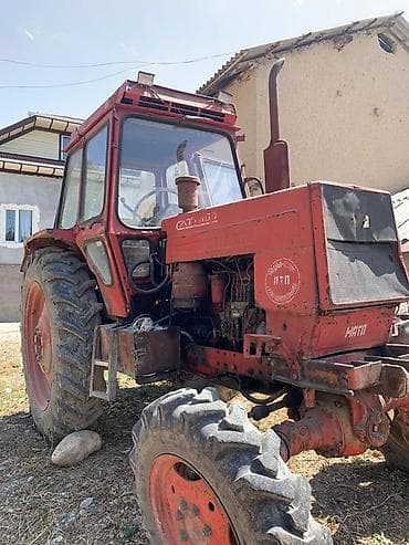 Транспорт: Трактор МТЗ (Беларус) универсально-пропашной, кабина остеклённая — 6