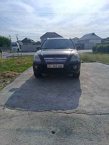 субары форестер: Honda CR-V: 2005 г., 2.4 л, Автомат, Газ, Кроссовер — 1