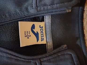 синий: Спортивная кофта Joma, размер S практически новая - Бренд: Joma — 2