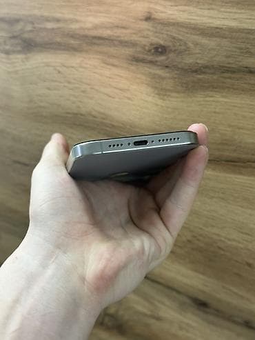 15 pro ma: IPhone 15 Pro Max, Новый, 256 ГБ, Серебристый, Защитное стекло, Кабель, 85 % — 4