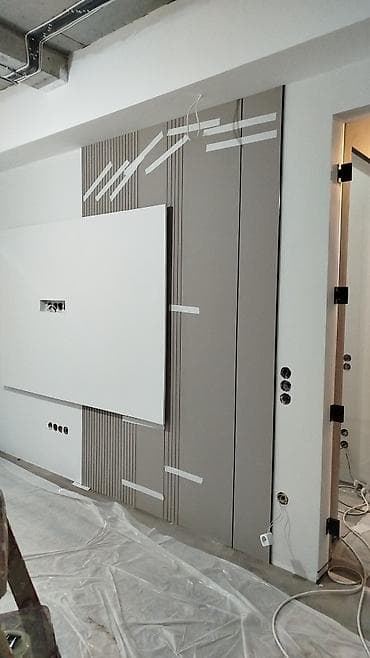 Толук оңдоо: Ремонттун баардык түрүн жасайбыз кафель сантехника электрика эшик — 5