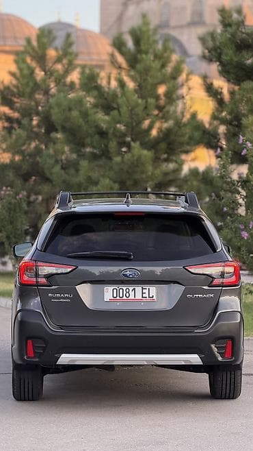 есть вложение: Subaru Outback: 2022 г., 2.5 л, Вариатор, Бензин, Кроссовер — 5