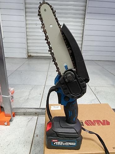 gp pointer: Аккумуляторная мини-цепная пила XGT 188V Li-ion max - Тип: ручная — 1