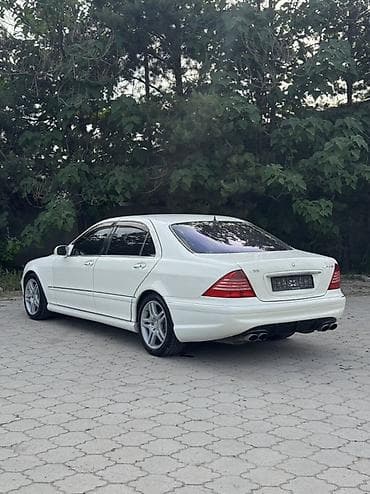 Продажа авто: Mercedes-Benz S-class AMG: 2004 г., 5 л, Автомат, Бензин, Седан — 4