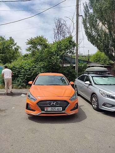 yuan plus byd: Hyundai Sonata: 2019 г., 2 л, Автомат, Бензин, Седан — 1