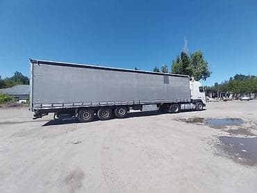 тягач продажа: Тягач, Volvo, 1998 г., Тентованный — 5