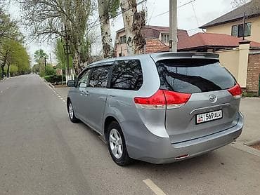 Продажа авто: Toyota Sienna: 2012 г., 3.5 л, Автомат, Газ, Минивэн — 4