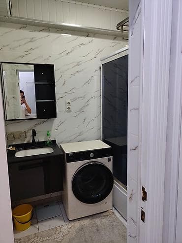one room flat: 3 комнаты, 74 м², Стадион им. А.С. Суюмбаева, Элитка, 9 этаж, Дизайнерский ремонт — 10