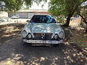 шторка 210: Mercedes-Benz E-Class: 2000 г., 3.2 л, Автомат, Бензин, Седан — 2