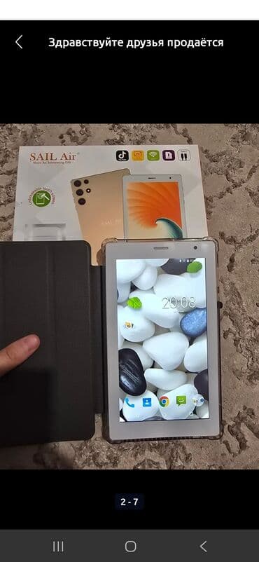 Настольные ПК и рабочие станции: Планшет, 6" - 7", Wi-Fi, Новый, цвет - Бордовый — 4