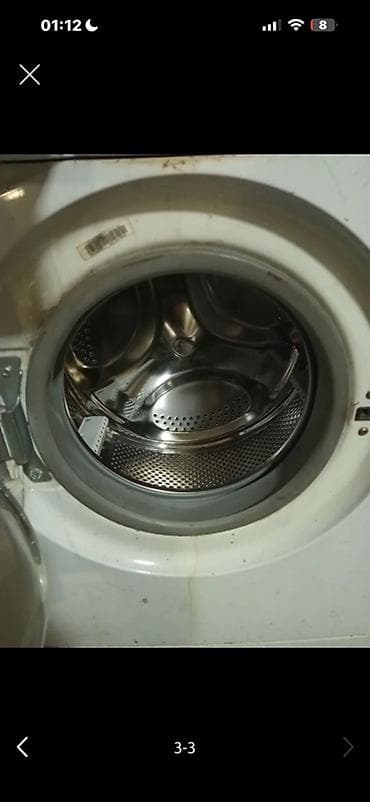 30081999 color: Стиральная машина Indesit с фронтальной загрузкой., узкая. Основные — 2