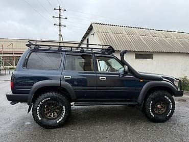 бачок одиссей: Toyota Land Cruiser: 1997 г., 4.5 л, Механика, Бензин, Внедорожник — 5