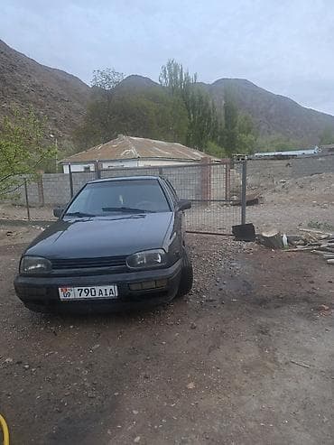 audi b3: Volkswagen Golf: 1992 г., 1.6 л, Хэтчбэк — 4