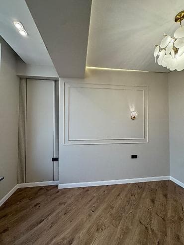 Кыймылсыз мүлк: 2 бөлмө, 57 м², 7-мкр Элитка, 14 кабат, Евро оңдоо — 6