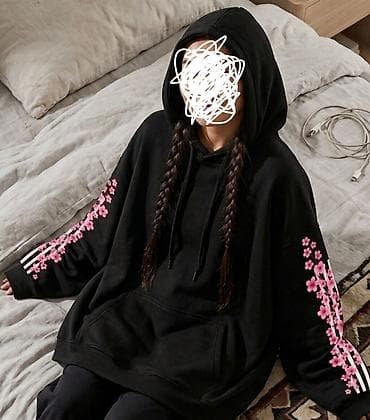 дордой одежды: Худи, Оверсайз, Все размеры — 5