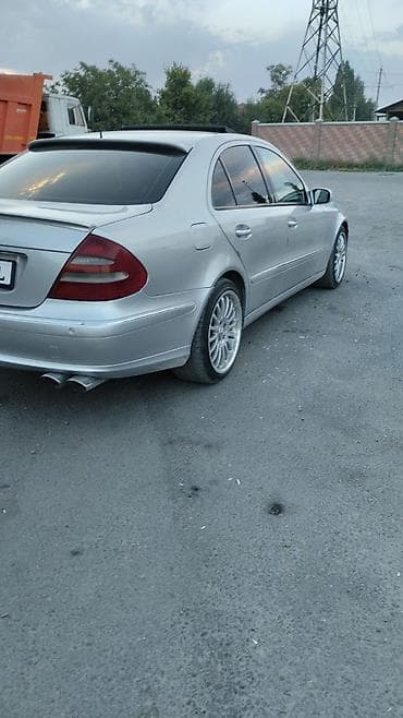 tiger auto: Mercedes-Benz E-Class: 2003 г., 3.2 л, Автомат, Бензин, Седан — 1
