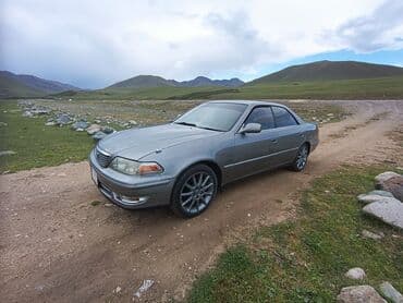 передний бампер марк 2: Toyota Mark II: 1998 г., 2.5 л, Автоматические, Бензин, Седан — 2