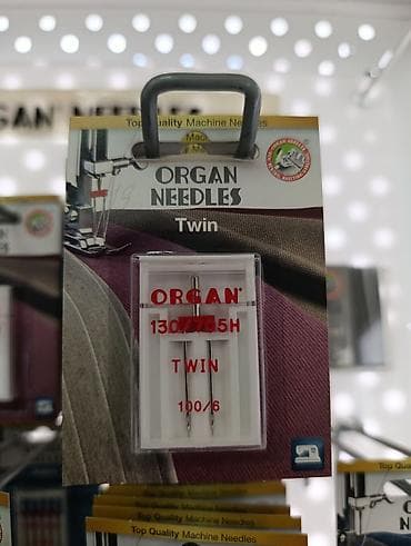 граммофон: Иглы ORGAN для бытовой швейной машинке!! Каждый производитель швейной — 8