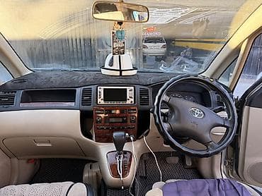 щит прибор аккорд: Toyota Corolla Spacio: 2003 г., 1.5 л, Автомат, Бензин, Минивэн — 5