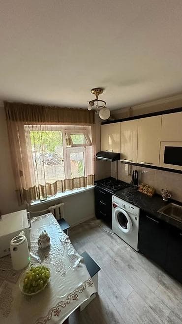 binar: 3 комнаты, 58 м², 3 мкр 104 серия, 1 этаж, Свежий ремонт — 7