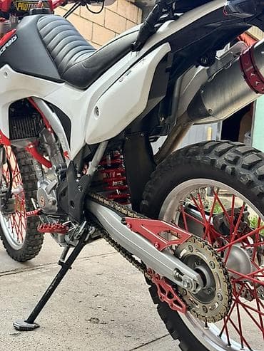 пользовались: Эндуро Honda, 250 куб. см, Бензин, Взрослый, Б/у — 6