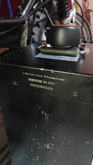 защита на батарею: Фасфат Литий-железо аккумулятор 60V 40Ah DISY - Тип: Lithium Battery — 4