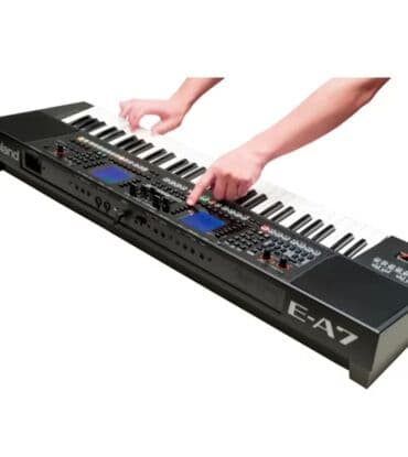 Барабаны: Roland E-A7 — профессиональный аранжировочный синтезатор с богатой — 2