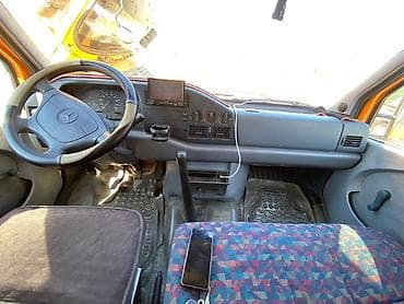 mercedesbenz дубль кабина: Грузовик, Mercedes-Benz, Дубль, Б/у — 4