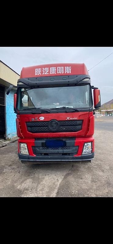 tyre master: Тягач, Shacman, Тентованный — 1