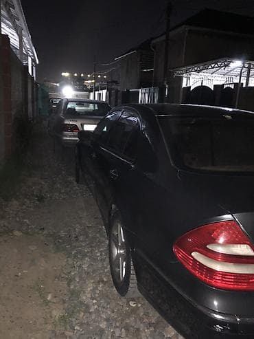 210 cdi: Mercedes-Benz E-Class: 2002 г., 3.2 л, Типтроник, Бензин, Седан — 4
