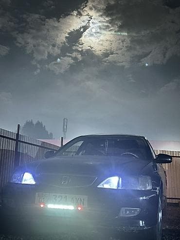 Транспорт: Honda Accord: 2001 г., 2 л, Автомат, Хэтчбэк — 10