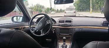 Mercedes-Benz E-Class: 2005 г., 3.5 л, Автомат, Бензин, Седан — 6