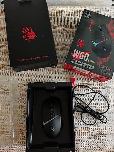 макр: 🔥 Bloody W60 Pro — почти новая игровая мышь 🔥 Продаю игровую мышь — 2